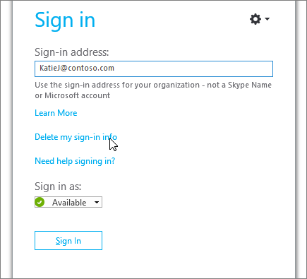 onedrive not signing in